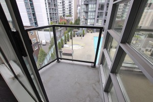 Brava in Downtown Unfurnished 1 Bed 1 Bath Apartment For Rent at 602-1199 Seymour St Vancouver. 602 - 1199 Seymour Street, Vancouver, BC, Canada.