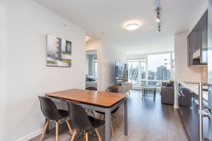 Cosmo in Downtown Unfurnished 1 Bed 1 Bath Apartment For Rent at 2507-161 West Georgia St Vancouver. 2507 - 161 West Georgia Street, Vancouver, BC, Canada.