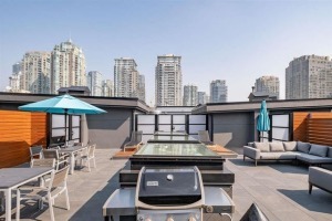 The New Yorker in Yaletown Unfurnished 1 Bed 1.5 Bath Apartment For Rent at 308-1066 Hamilton St Vancouver. 308 - 1066 Hamilton Street, Vancouver, BC, Canada.