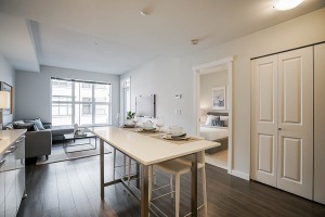 Trafalgar Square in West Cambie Unfurnished 1 Bed 1 Bath Apartment For Rent at 227-9551 Alexandra Rd Richmond. 227 - 9551 Alexandra Road, Richmond, BC, Canada.
