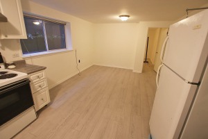 Arbutus Unfurnished 1 Bed 1 Bath Basement For Rent at 2433B West 19th Ave Vancouver. 2433B West 19th Avenue, Vancouver, BC, Canada.