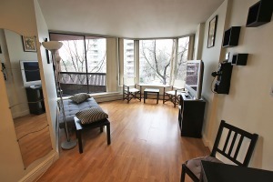 Anchor Point in Downtown Furnished 1 Bed 1 Bath Apartment For Rent at 505-1330 Burrard St Vancouver. 505 - 1330 Burrard Street, Vancouver, BC, Canada.