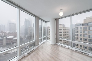 Milano in Downtown Unfurnished 1 Bed 1 Bath Apartment For Rent at 1302-1003 Burnaby St Vancouver. 1302 - 1003 Burnaby Street, Vancouver, BC, Canada.