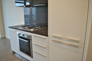 Gold House in Metrotown Unfurnished 1 Bed 1 Bath Apartment For Rent at 1907-6383 McKay Ave Burnaby. 1907 - 6383 McKay Avenue,  Burnaby, BC, Canada.