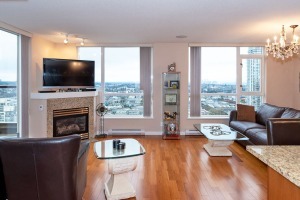 Fresco in Brentwood Unfurnished 3 Bed 2 Bath Penthouse For Rent at 3002-2088 Madison Ave Burnaby. 3002 - 2088 Madison Avenue, Burnaby, BC, Canada.