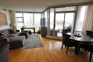 Icon in Yaletown Unfurnished 2 Bed 2 Bath Apartment For Rent at 1201-638 Beach Crescent Vancouver. 1201 - 638 Beach Crescent, Vancouver, BC, Canada.