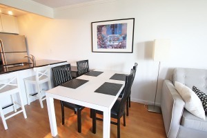 Californian in West End Furnished 1 Bed 1 Bath Apartment For Rent at 505-1080 Pacific St Vancouver. 505 - 1080 Pacific Street, Vancouver, BC, Canada.