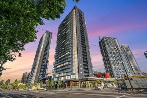 King George Hub Two in Whalley Unfurnished 1 Bed 1 Bath Apartment For Rent at 1608-13655 Fraser Highway Surrey. 1608 - 13655 Fraser Highway, Surrey, BC, Canada.