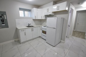 Hastings Sunrise Unfurnished 1 Bed 1 Bath Basement For Rent at 708B Renfrew St Vancouver. 708B Renfrew Street, Vancouver, BC, Canada.