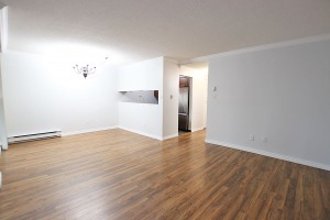 Brent Gardens in Brentwood Unfurnished 2 Bed 1 Bath Apartment For Rent at 203-4353 Halifax St Burnaby. 203 - 4353 Halifax Street, Burnaby, BC, Canada.