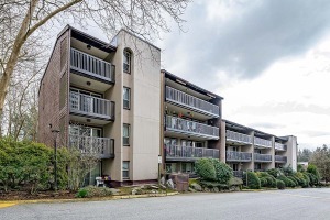 Barclay Woods in Burnaby North Unfurnished 2 Bed 1 Bath Apartment For Rent at 420-9847 Manchester Drive Burnaby. 420 - 9847 Manchester Drive, Burnaby, BC, Canada.