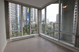 Park West 1 in Yaletown Unfurnished 1 Bed 1 Bath Apartment For Rent at 907-455 Beach Crescent Vancouver. 907 - 455 Beach Crescent, Vancouver, BC, Canada.