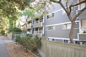 Heatherfield in Cambie Unfurnished 1 Bed 1 Bath Apartment For Rent at 306-674 West 17th Ave Vancouver. 306 - 674 West 17th Avenue, Vancouver, BC, Canada.