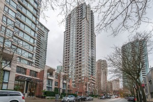Yaletown Park in Yaletown Unfurnished 1 Bed 1 Bath Apartment For Rent at 2610-909 Mainland St Vancouver. 2610 - 909 Mainland Street, Vancouver, BC, Canada.