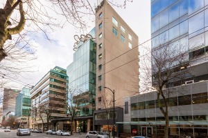 Pacific Place 230sq.ft. Office For Lease (Strata) in Downtown Vancouver / 1 Month's Free Rent. 305 - 938 Howe Street, Vancouver, BC, Canada.