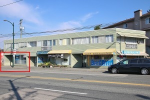 1000 sq.ft. Street Front Commercial Retail Space For Lease in Knight, East Vancouver. 4510 Victoria Drive, Vancouver, BC, Canada.