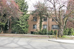 Macdonald Apartments in Vancouver's West End / Multi-family Residential Building. 851 Bidwell Street, Vancouver, BC, Canada.