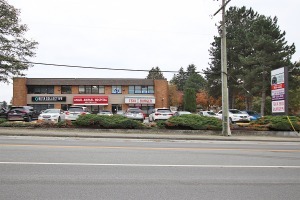 10318 Whalley Boulevard in Surrey / Commercial Office Retail Service Building. 10318 Whalley Boulevard, Surrey, BC, Canada.