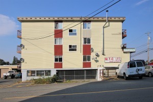 9405 120 Street in North Delta / Mixed Use Residential / Commercial Building. 9405 120 Street, Delta, BC, Canada.
