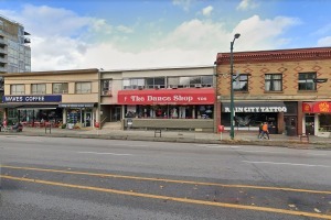 Commercial Office Space For Lease at 1089 West Broadway in Fairview, Westside Vancouver. 205 - 1089 West Broadway, Vancouver, BC, Canada.
