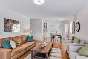 Crestview Manor in Kitsilano Unfurnished 2 Bed 2 Bath Apartment For Rent at 215-1844 West 7th Ave Vancouver. 215 - 1844 West 7th Avenue, Vancouver, BC, Canada.