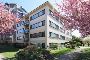 Aish Place in Kerrisdale Unfurnished 1 Bed 1 Bath Apartment For Rent at 303-5926 Yew St Vancouver. 303 - 5926 Yew Street, Vancouver, BC, Canada.