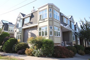 The Fountains in Fairview Unfurnished 3 Bed 2.5 Bath Townhouse For Rent at 2263 Heather St Vancouver. 2263 Heather Street, Vancouver, BC, Canada.
