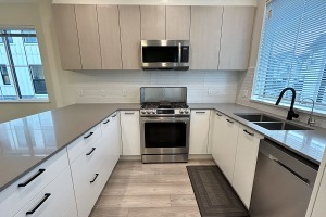 Portside in Queensborough Unfurnished 4 Bed 3.5 Bath Townhouse For Rent at 133-488 Furness St New Westminster. 133 - 488 Furness Street, New Westminster, BC, Canada.