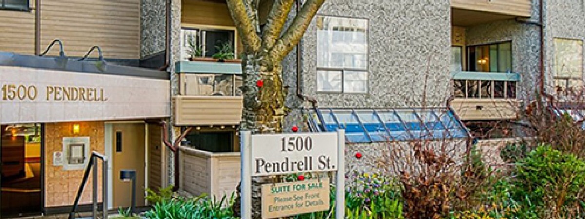 Pendrell Mews in The West End Unfurnished 2 Bed 1.5 Bath Apartment For Rent at 205-1500 Pendrell St Vancouver. 205 - 1500 Pendrell Street, Vancouver, BC, Canada.