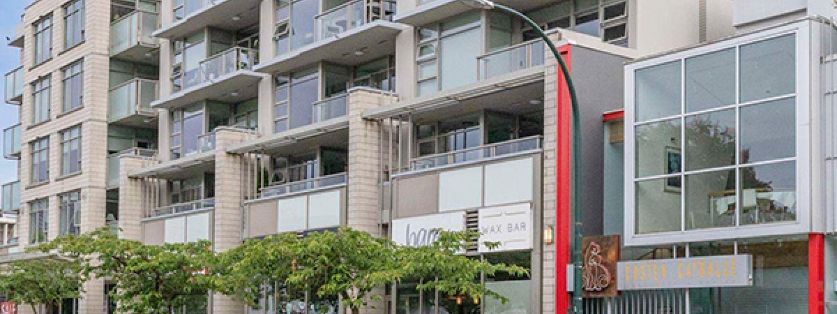 First on 1st in Kitsilano Unfurnished 1 Bed 1 Bath Apartment For Rent at 508-1808 West 1st Ave Vancouver. 508 - 1808 West 1st Avenue, Vancouver, BC, Canada.