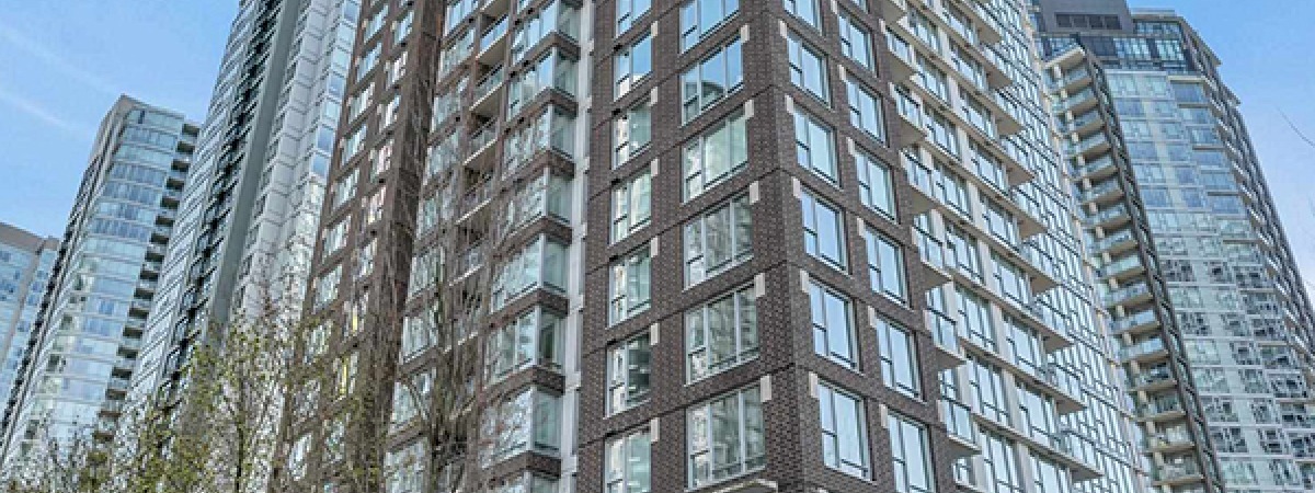 Aqua at the Park Luxury 3rd Floor Unfurnished 2 Bedroom Apartment For Rent in Yaletown. 305 - 550 Pacific Street, Vancouver, BC, Canada.