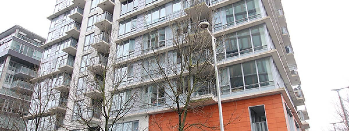 Foundry in Olympic Village Unfurnished 2 Bed 2 Bath Apartment For Rent at 707-1833 Crowe St Vancouver. 707 - 1833 Crowe Street, Vancouver, BC, Canada.