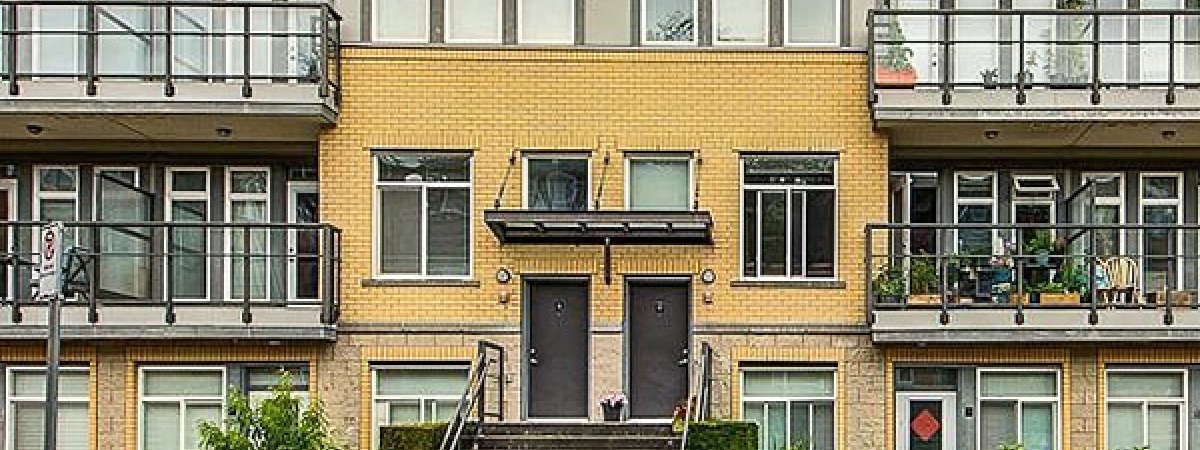 Galleria 2 Level 3 Bedroom Townhouse Rental With 2 Patios at UBC, Westside Vancouver. 5568 Kings Road, Vancouver, BC, Canada.