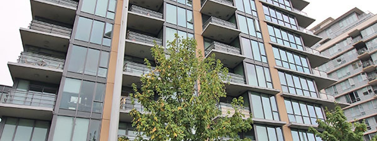 James in Olympic Village Unfurnished 2 Bed 2 Bath Townhouse For Rent at 317-288 West 1st Ave Vancouver. 317 - 288 West 1st Avenue, Vancouver, BC, Canada.