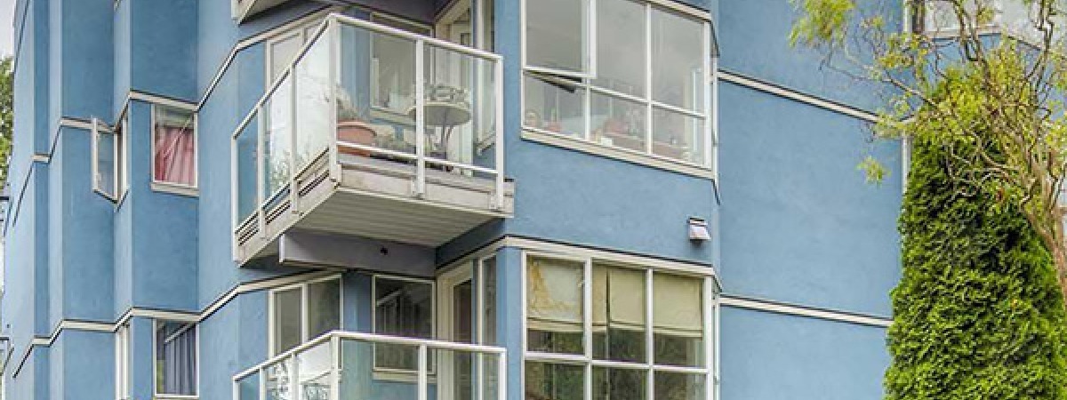 2 Bedroom Unfurnished Apartment For Rent in East Hastings Vancouver. 204 - 2333 Eton Street, Vancouver, BC, Canada.