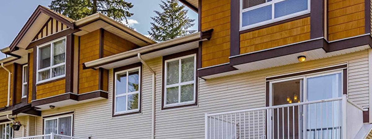 Woodland Place in Central POCO Unfurnished 3 Bed 3.5 Bath Townhouse For Rent at 14-3685 Woodland Drive Port Coquitlam. 14 - 3685 Woodland Drive, Port Coquitlam, BC, Canada.
