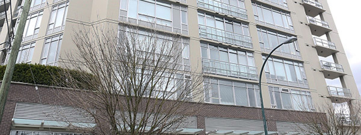 Huge Unfurnished 2 Bedroom Apartment Rental at Montreux in Mount Pleasant, Westside Vancouver. 704 - 2055 Yukon Street, Vancouver, BC, Canada.
