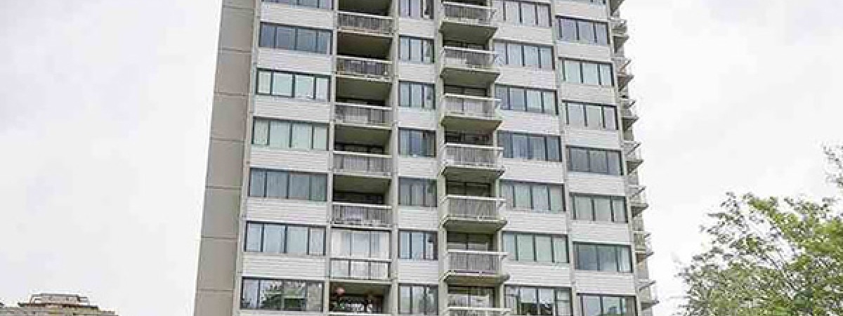 The Sandpiper in The West End Unfurnished 1 Bed 1 Bath Apartment For Rent at 604-1740 Comox St Vancouver. 604 - 1740 Comox Street, Vancouver, BC, Canada.