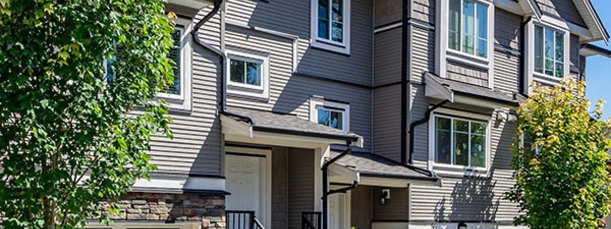 Cottonwood Ridge 3 Level Unfurnished 3 Bedroom Townhouse Rental in Maple Ridge. 74 - 11252 Cottonwood Drive, Maple Ridge, BC, Canada.