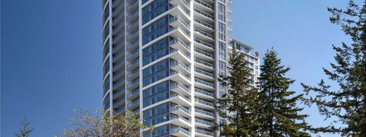 Brand New 12th Floor 2 Bedroom Apartment Rental at Evolve Tower in Whalley, Surrey. 1206 - 13308 Central Avenue, Surrey, BC, Canada.
