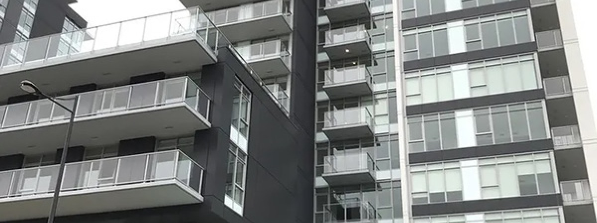 Brand New Unfurnished 2 Bed Apartment Rental at Avalon 2 at River District in Vancouver. 401 - 3581 East Kent Avenue North, Vancouver, BC, Canada.