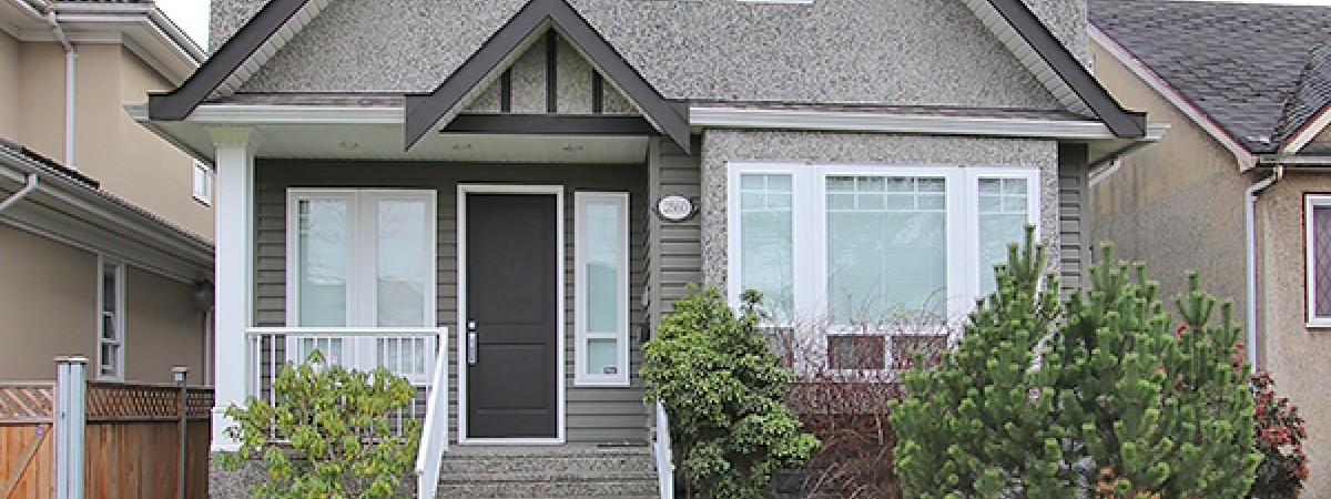 Unfurnished 4 Bedroom House Rental in Arbutus in Westside Vancouver. 2860 West 20th Avenue, Vancouver, BC, Canada.