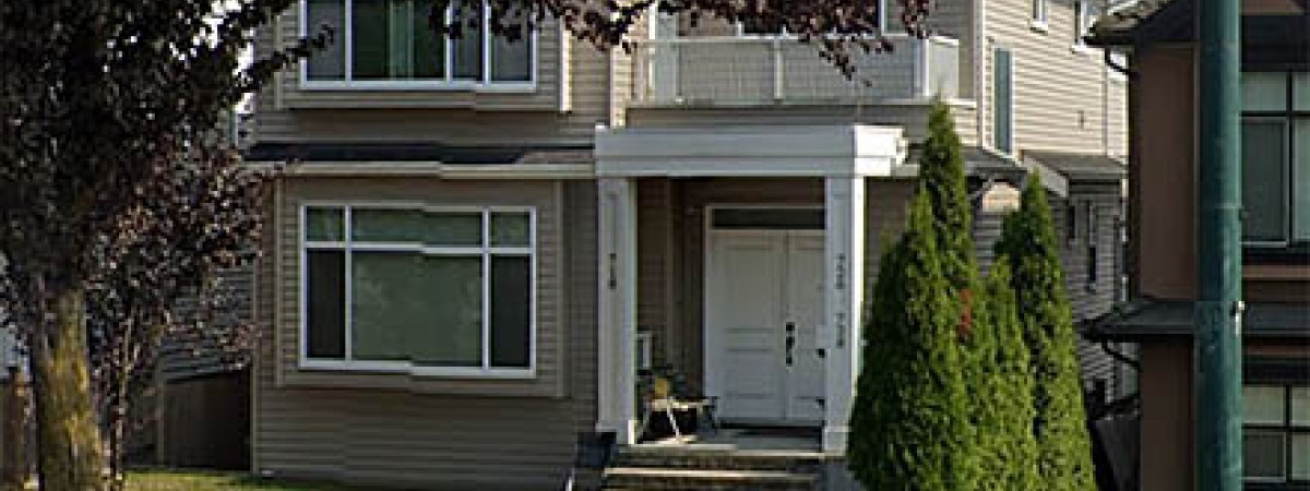 Modern Unfurnished 1 Bedroom Basement Suite Rental on Renfrew in East Vancouver. 718B Renfrew Street, Vancouver, BC, Canada.
