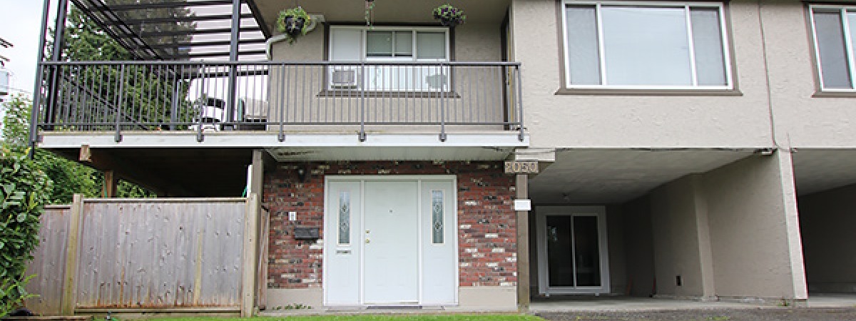 Unfurnished 1 Bedroom Basement Suite Rental in Mary Hill, Port Coquitlam. 2050B Pitt River Road, Port Coquitlam, BC, Canada.