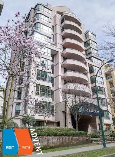 Dorchester Tower, 1265 Barclay Street Vancouver