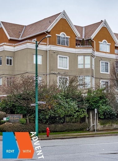 8th Avenue Terrace Apartments, 2505 East Broadway Vancouver