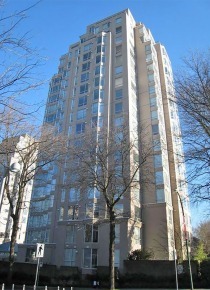 Cambridge Gardens 2 Bedroom Unfurnished Apartment For Rent in Fairview. 304 - 2668 Ash Street, Vancouver, BC, Canada.