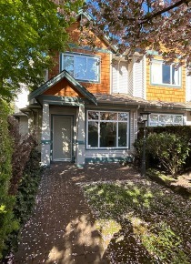 Florence Estates in West Cambie Unfurnished 3 Bed 2.5 Bath Townhouse For Rent at 7-10411 Hall Ave Richmond. 7 - 10411 Hall Avenue, Richmond, BC, Canada.
