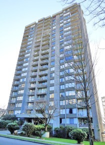 Westsea Towers in The West End Unfurnished 1 Bath Studio For Rent at 1403-1330 Harwood St Vancouver. 1403 - 1330 Harwood Street, Vancouver, BC, Canada.