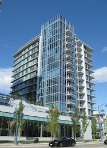 Unfurnished 2 Bedroom Apartment Rental in Brighouse Richmond at Lotus. 1002 - 7373 Westminster Highway, Richmond, BC, Canada.
